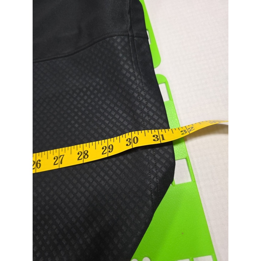 Under Armor Black and Orange Men's Heat Gear‎ Polyester Athletic Shirt Size 2XL - Picture 8 of 9